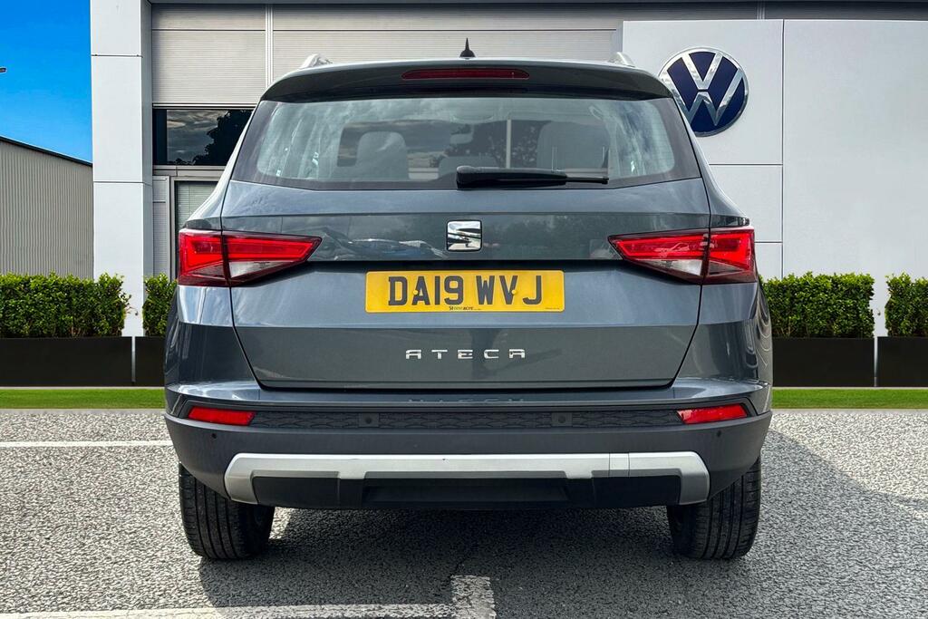Seat Ateca 1.5 Tsi Evo Se Technology Euro 6 Ss DA19WVJ Grey #4