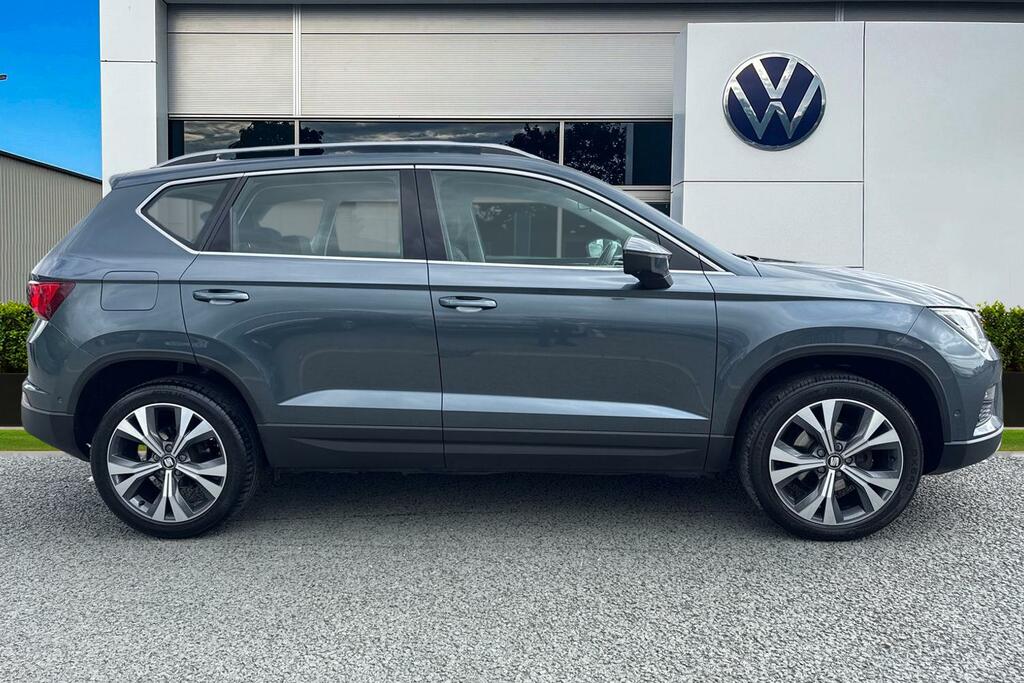 Seat Ateca 1.5 Tsi Evo Se Technology Euro 6 Ss DA19WVJ Grey #3