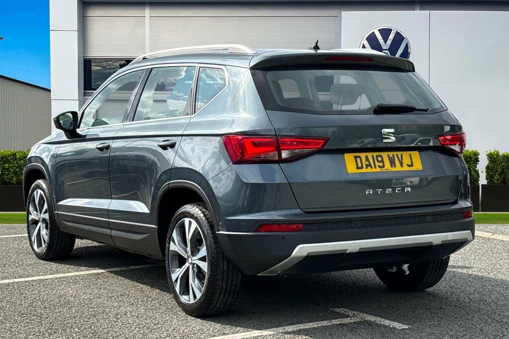 Seat Ateca 1.5 Tsi Evo Se Technology Euro 6 Ss DA19WVJ Grey #2