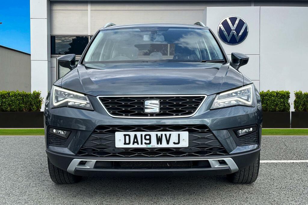 Seat Ateca 1.5 Tsi Evo Se Technology Euro 6 Ss DA19WVJ Grey #5