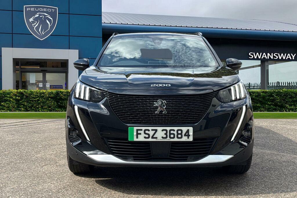 Peugeot e-2008 50Kwh Gt FSZ3684 Black #5