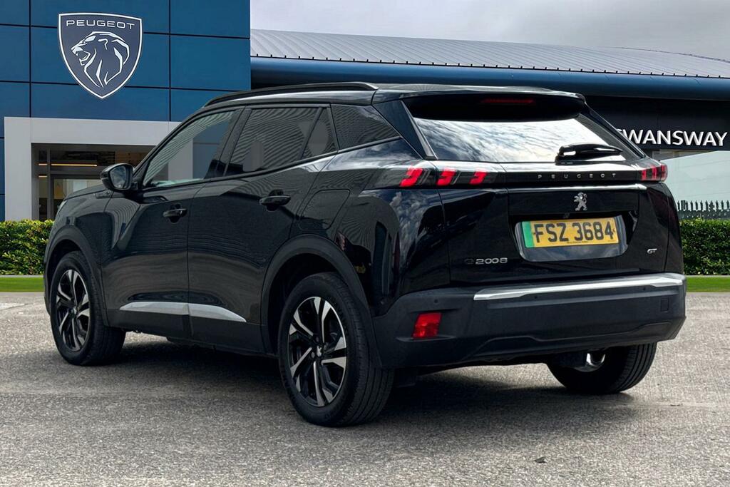 Peugeot e-2008 50Kwh Gt FSZ3684 Black #2