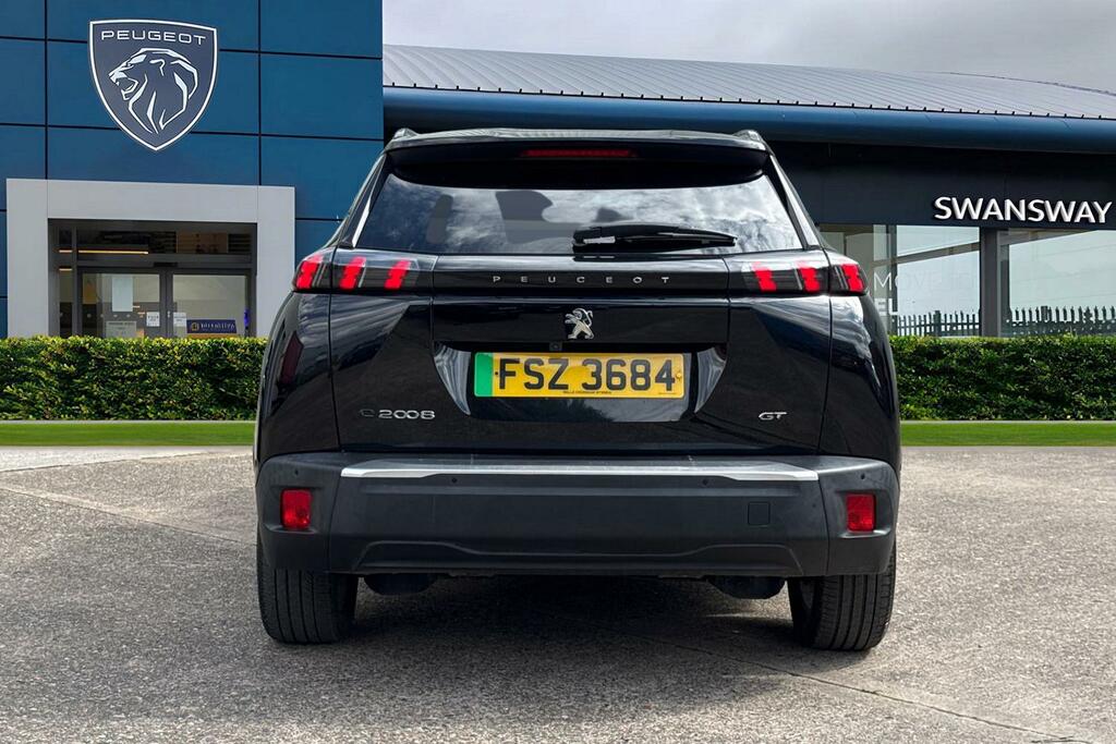 Peugeot e-2008 50Kwh Gt FSZ3684 Black #4
