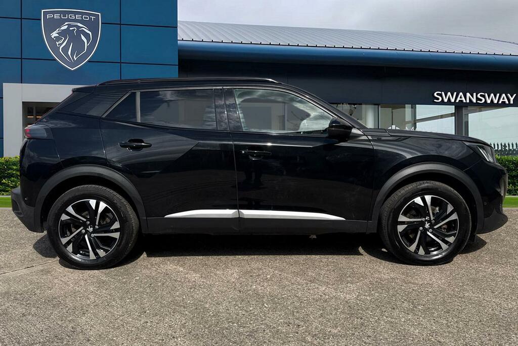 Peugeot e-2008 50Kwh Gt FSZ3684 Black #3