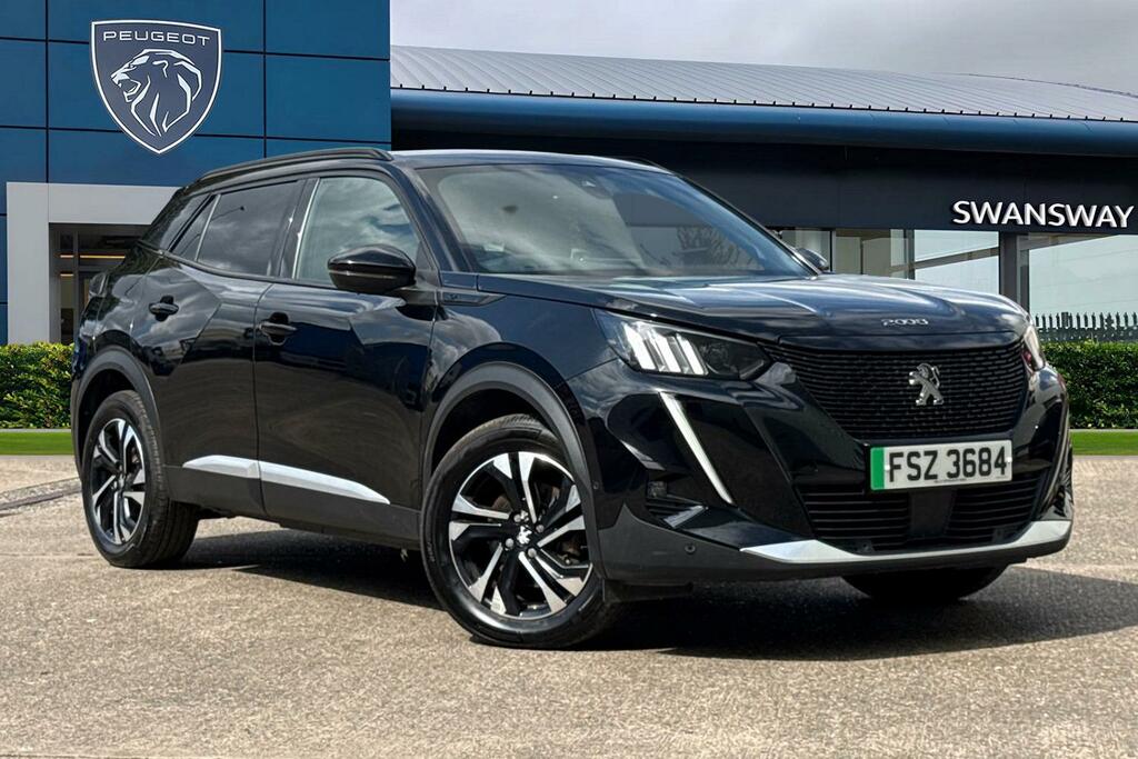 Peugeot e-2008 50Kwh Gt Black