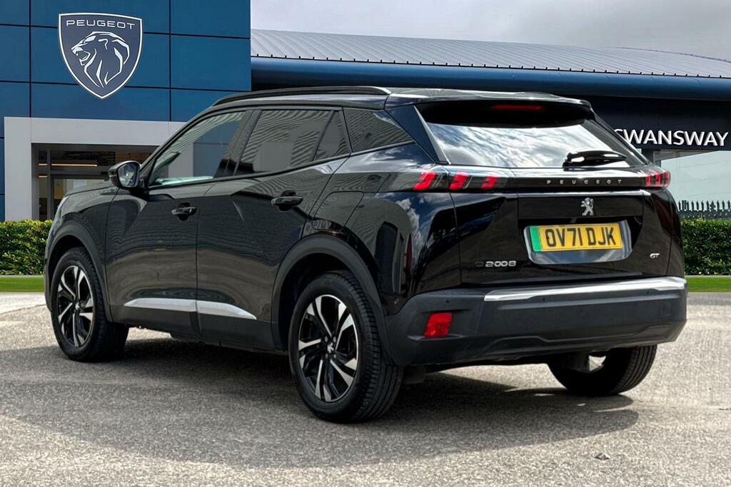Peugeot e-2008 50Kwh Gt OV71DJK Black #2