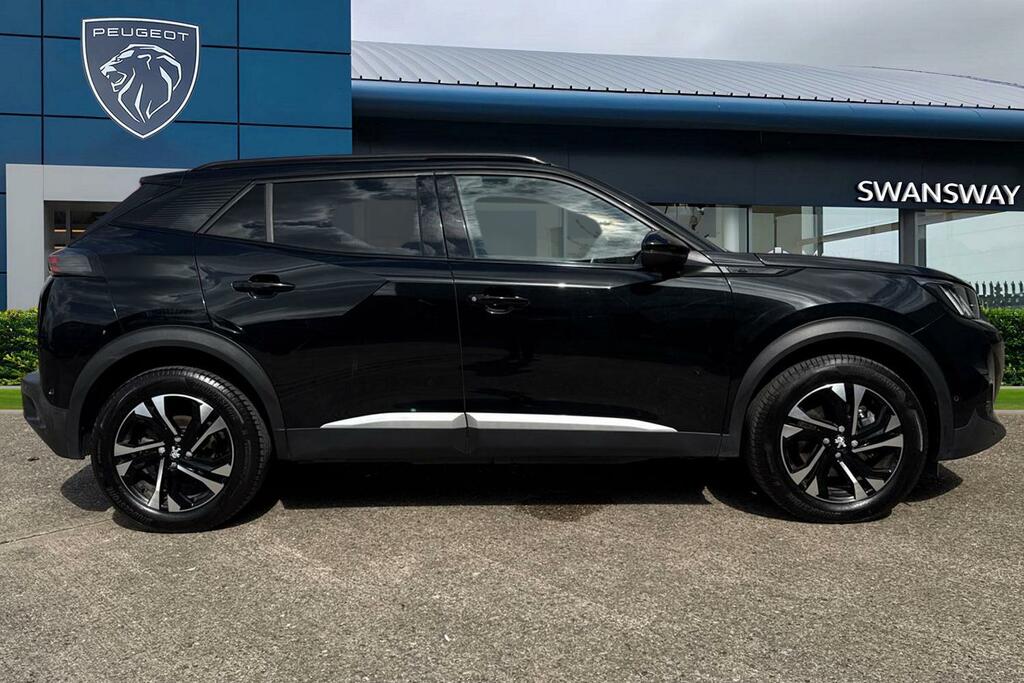 Peugeot e-2008 50Kwh Gt OV71DJK Black #3
