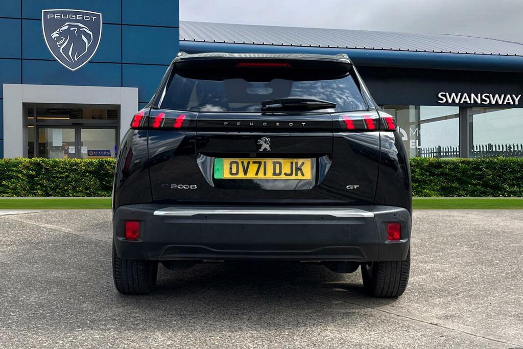 Peugeot e-2008 50Kwh Gt OV71DJK Black #4