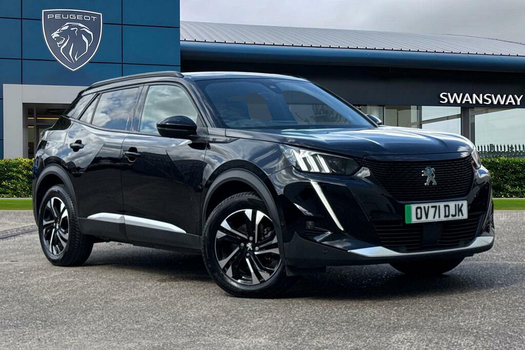 Peugeot e-2008 50Kwh Gt Black