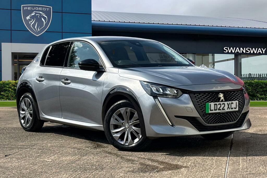 Peugeot e-208 50Kwh Allure Premium 11Kw Charger Grey