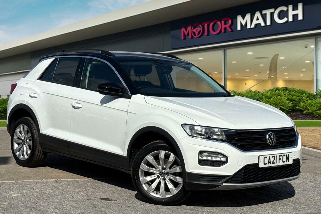 Volkswagen T-Roc 1.0 Tsi Se Euro 6 Ss White