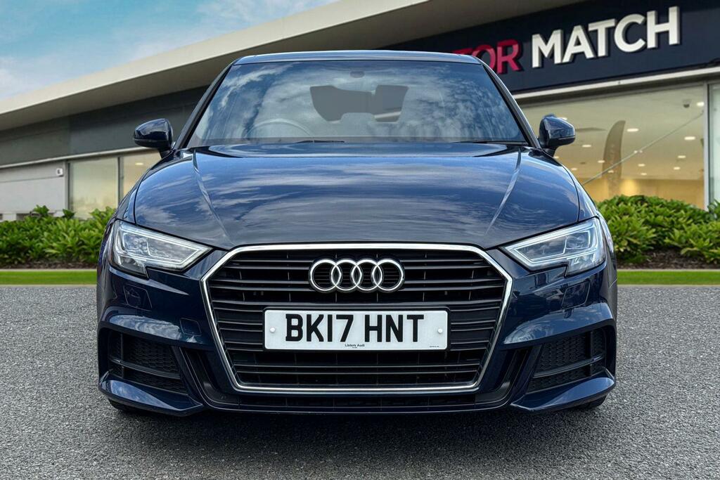 Audi A3 1.4 Tfsi Cod S Line Sportback Euro 6 Ss Blue #5