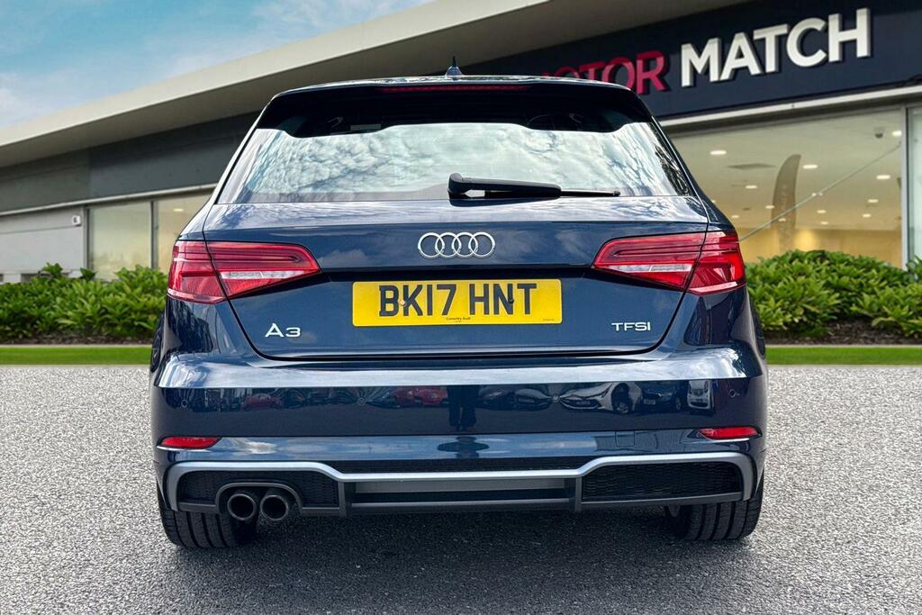 Audi A3 1.4 Tfsi Cod S Line Sportback Euro 6 Ss Blue #4