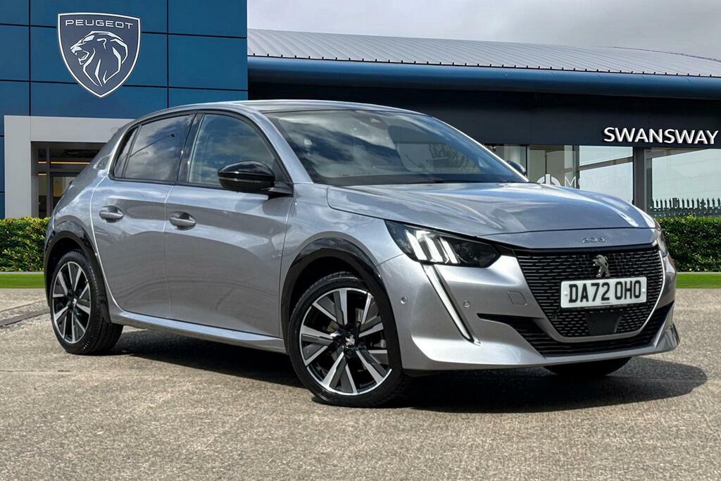 Peugeot 208 1.2 Puretech Gt Eat Euro 6 Ss Grey