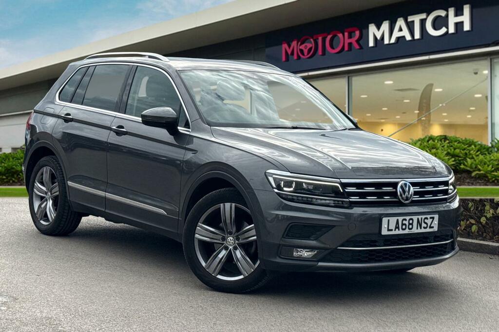 Volkswagen Tiguan 2.0 Tdi Sel Dsg Euro 6 Ss Grey