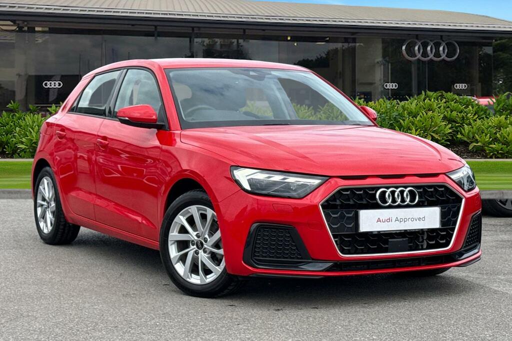 Audi A1 Sport 30 Tfsi 110 Ps 6-Speed Red