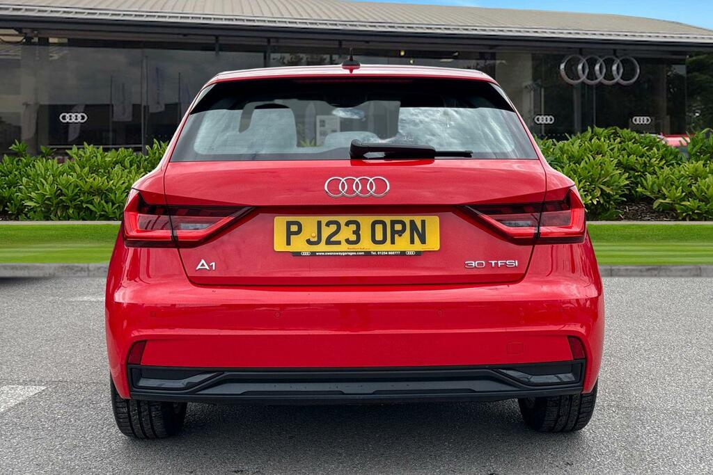 Audi A1 Sport 30 Tfsi 110 Ps 6-Speed Red #4