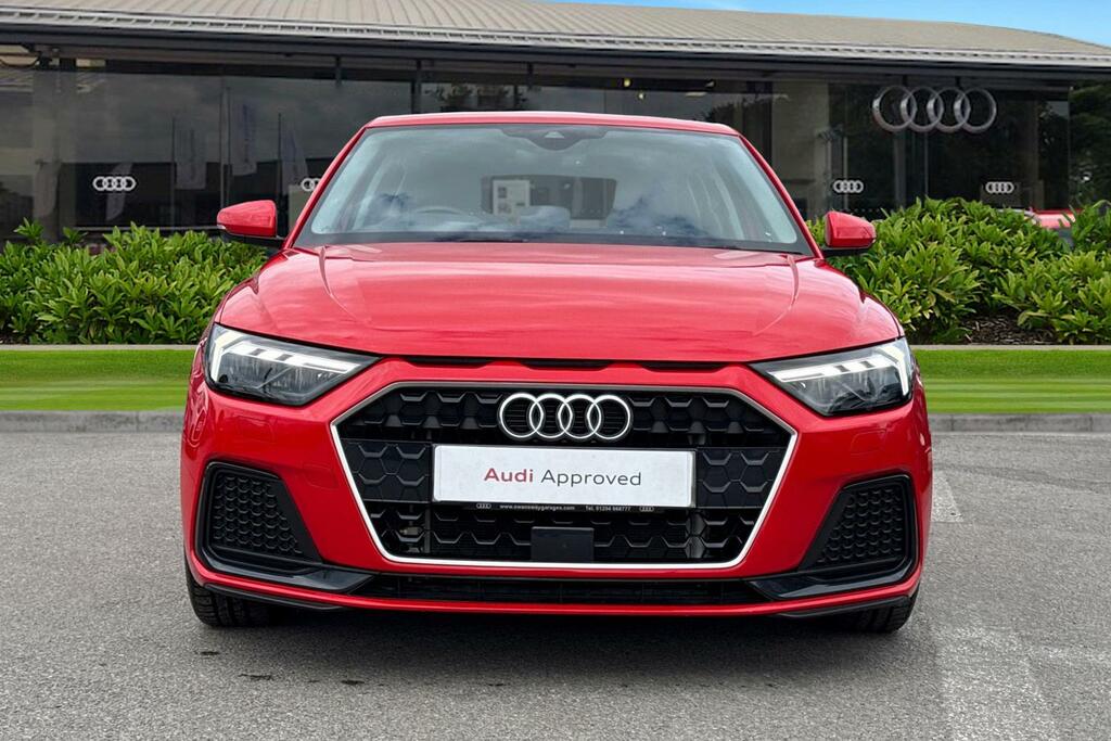 Audi A1 Sport 30 Tfsi 110 Ps 6-Speed Red #5