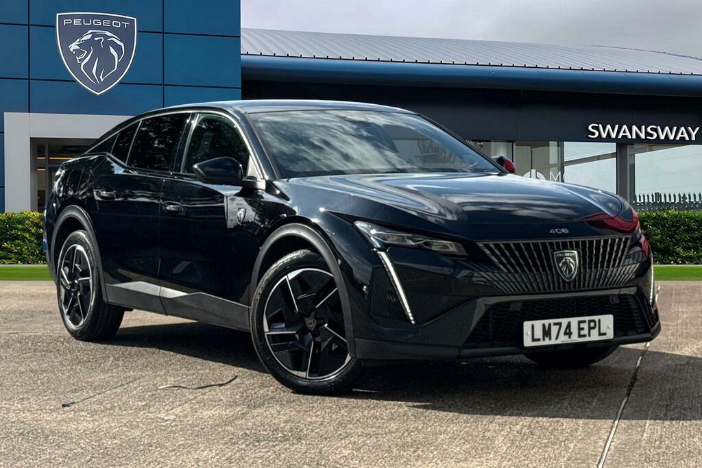 Peugeot 408 1.2 Puretech Gt Fastback Eat Euro 6 Ss Black