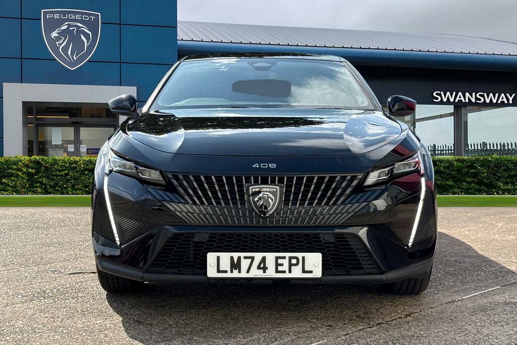 Peugeot 408 1.2 Puretech Gt Fastback Eat Euro 6 Ss Black #5