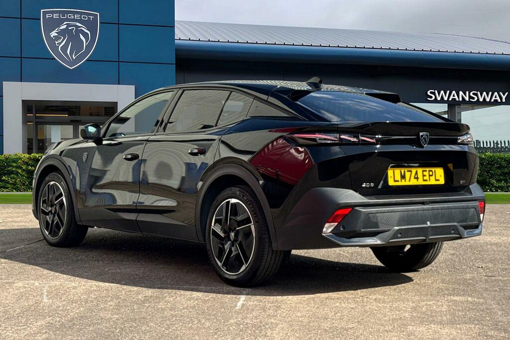 Peugeot 408 1.2 Puretech Gt Fastback Eat Euro 6 Ss Black #2