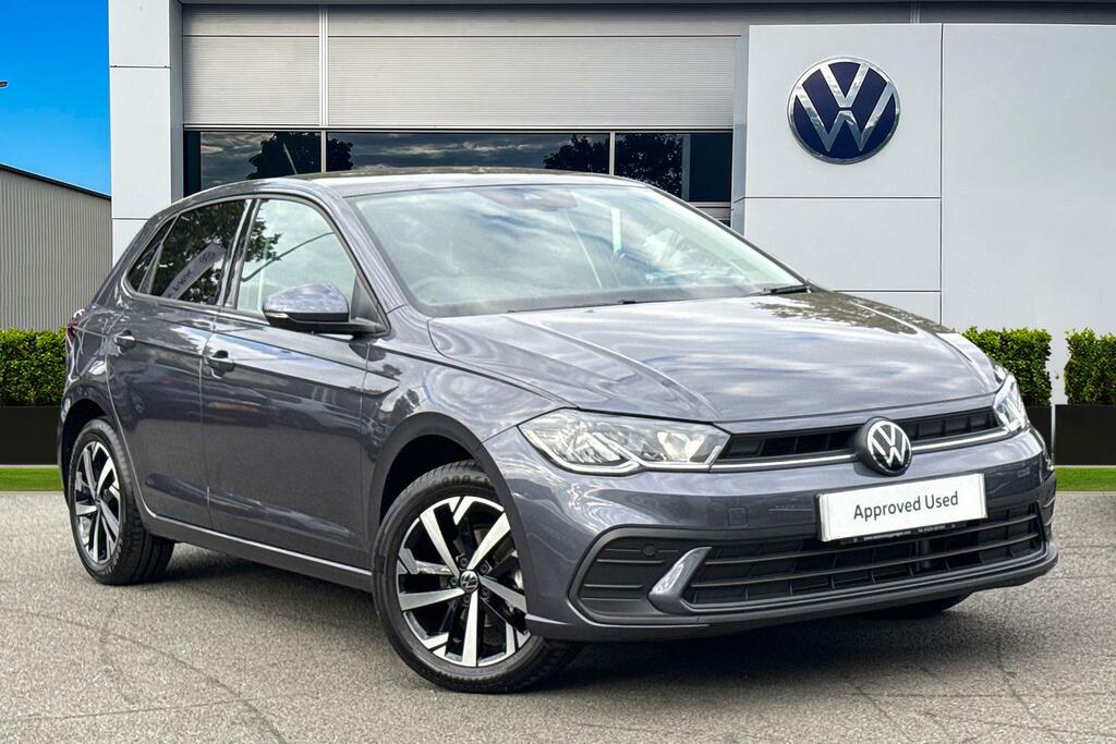 Volkswagen Polo 1.0 Tsi Match Grey