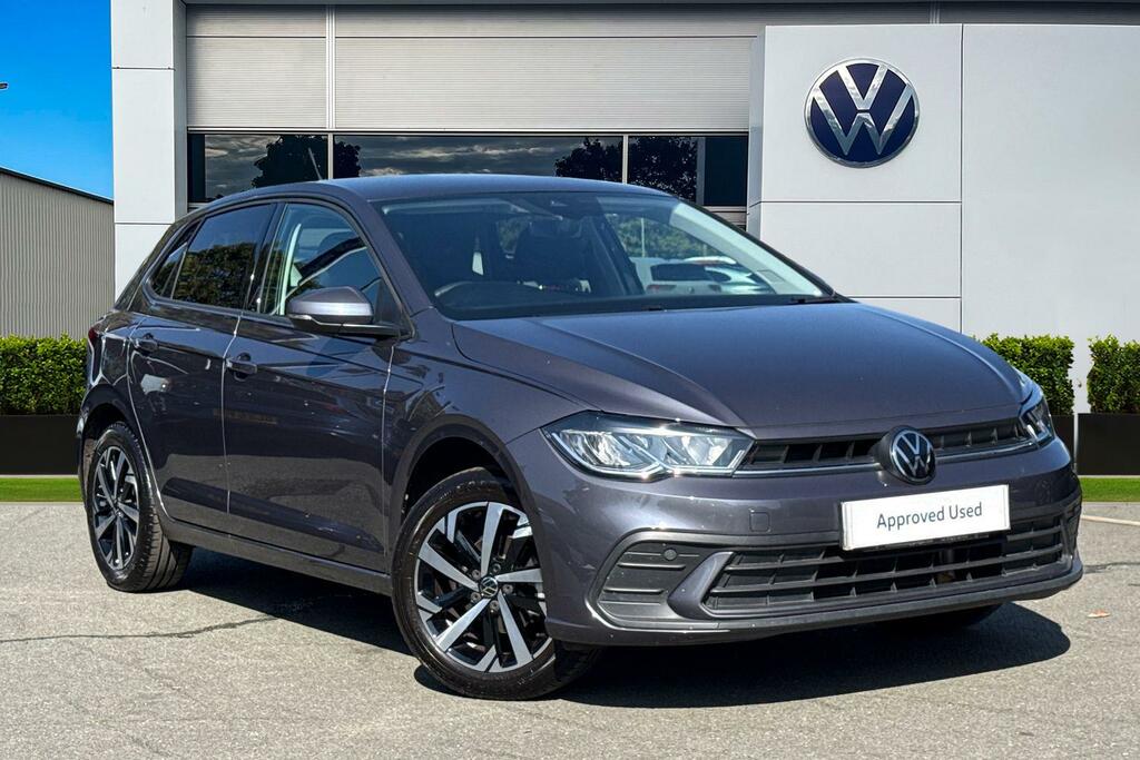 Volkswagen Polo 1.0 Tsi Match Grey