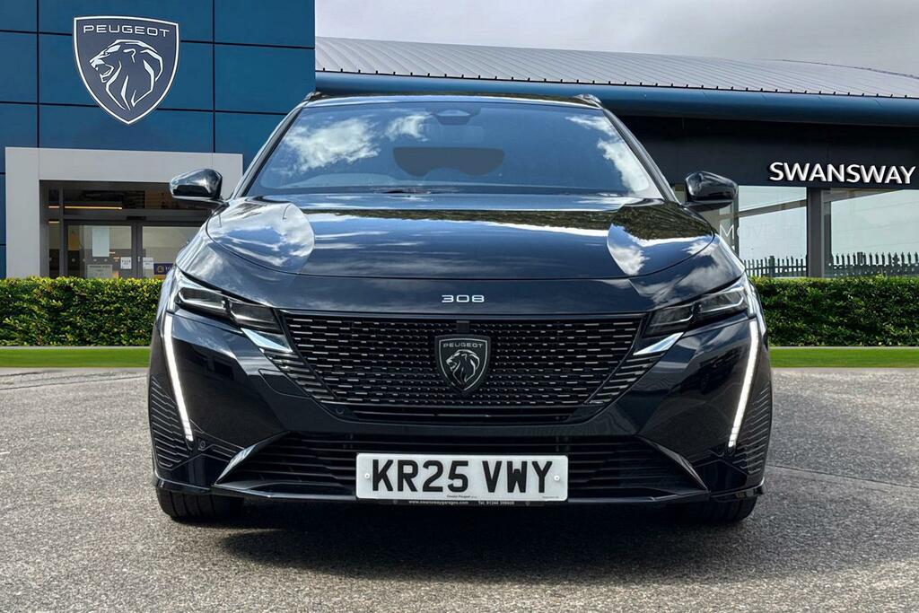 Peugeot 308 SW 1.2 Gt E-dsc6 Euro 6 Ss Black #5