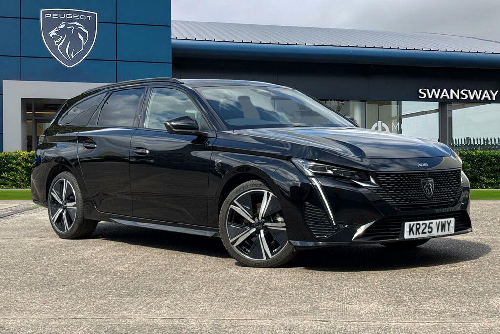 Peugeot 308 SW 1.2 Gt E-dsc6 Euro 6 Ss Black