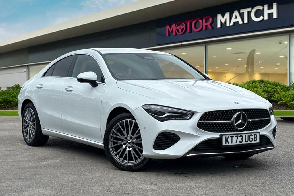 Mercedes-Benz CLA Class 2.0 Cla220d Sport Executive Coupe 8G-dct Euro 6 White