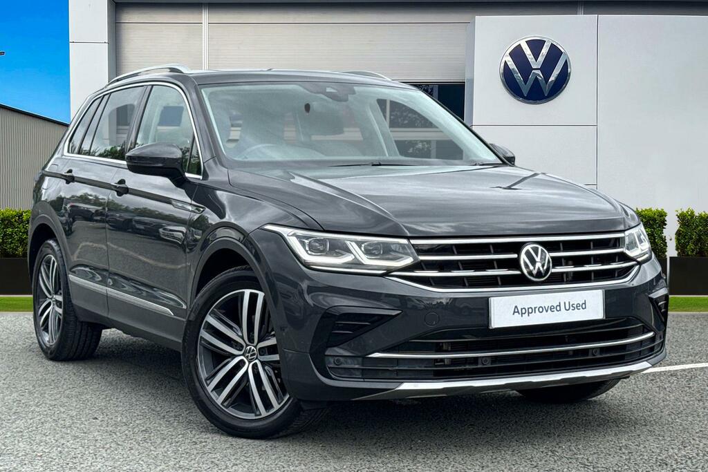 Volkswagen Tiguan 2.0 Tdi Elegance Dsg 1 Year Vw Warranty Grey