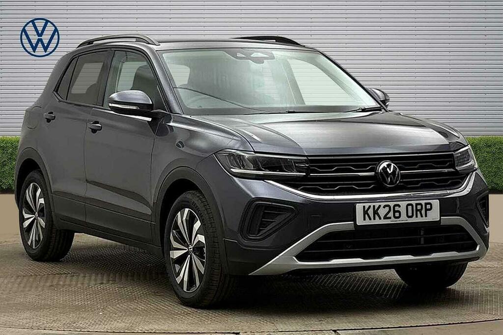 Volkswagen T-Cross 1.0 Tsi 115 Match Dsg Rear View Camera, Keyle Grey