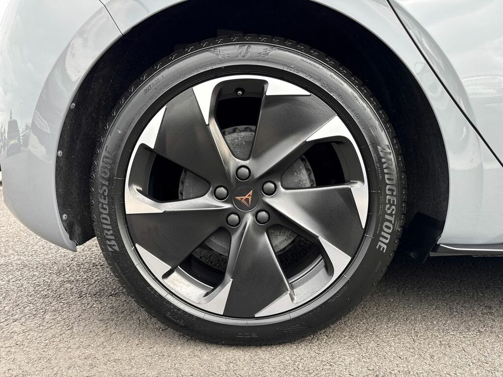 Cupra Born 170Kw E-boost V2 59Kwh Grey #6