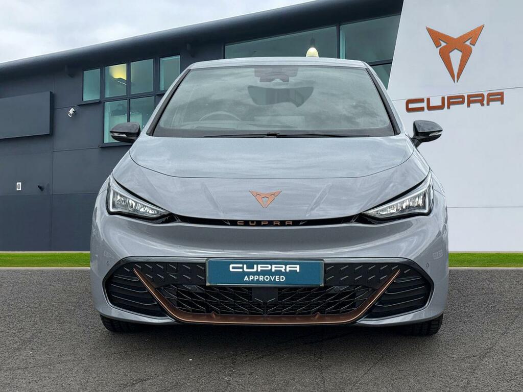 Cupra Born 170Kw E-boost V2 59Kwh Grey #5