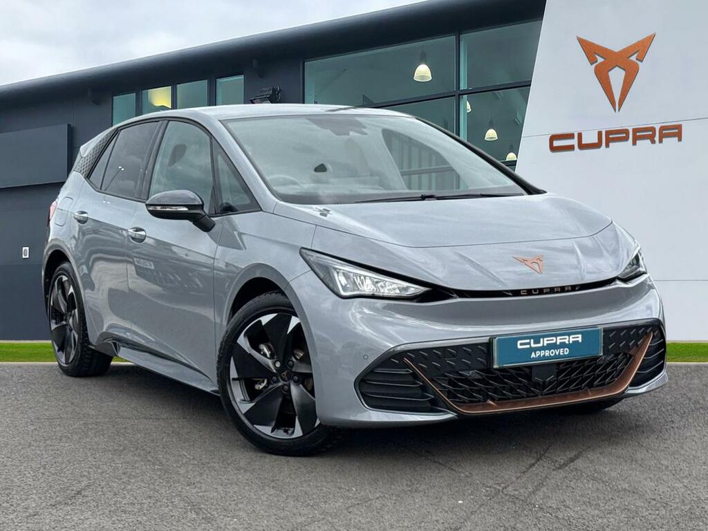 Cupra Born 170Kw E-boost V2 59Kwh Grey