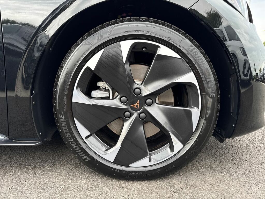 Cupra Born 170Kw E-boost V2 59Kwh Black #6
