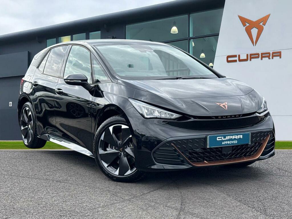 Cupra Born 170Kw E-boost V2 59Kwh Black