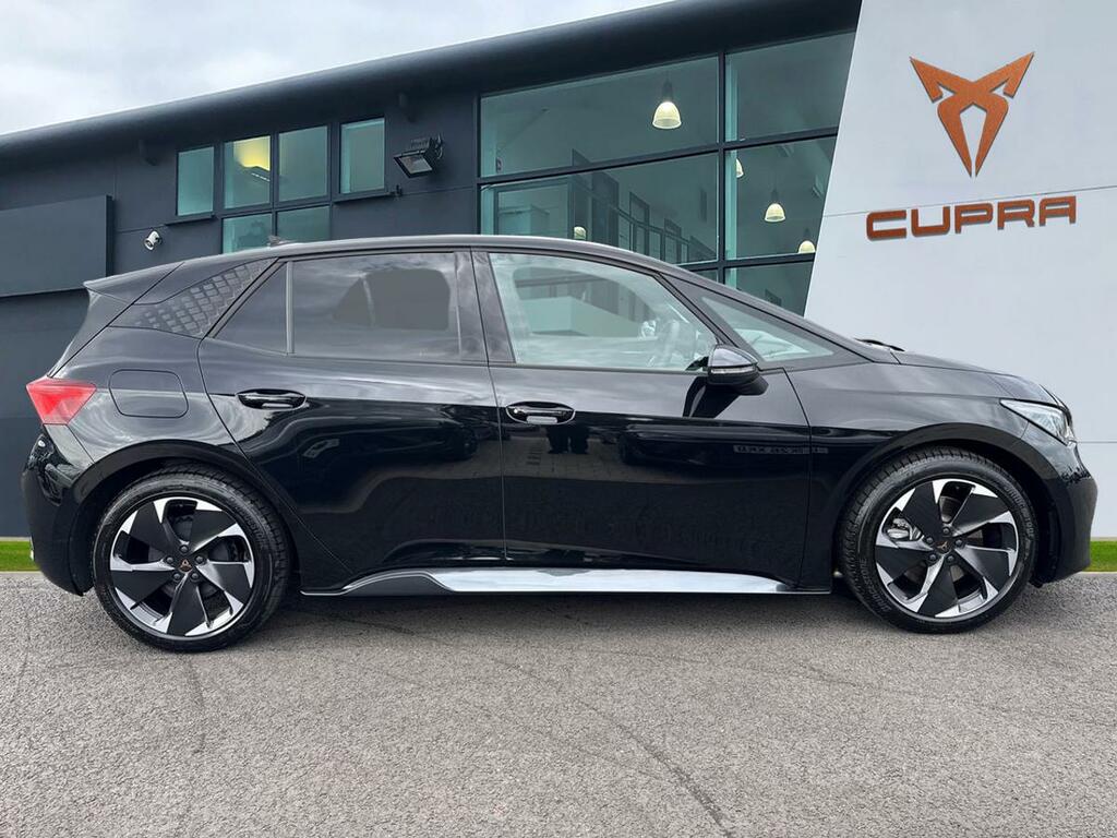 Cupra Born 170Kw E-boost V2 59Kwh Black #3