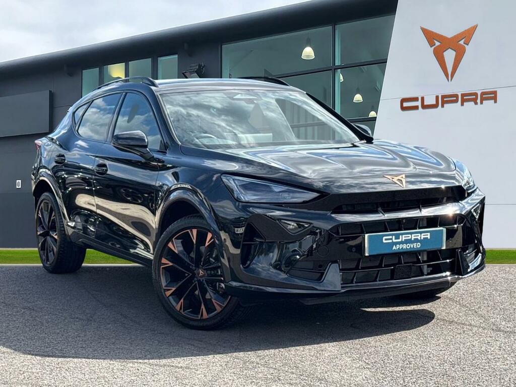 Cupra Formentor 1.5 Etsi 150 V3 Dsg Black