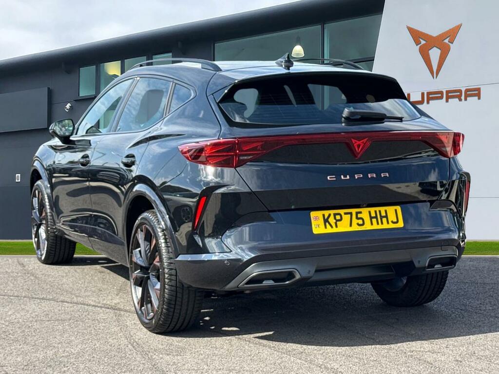 Cupra Formentor 1.5 Etsi 150 V3 Dsg Black #2