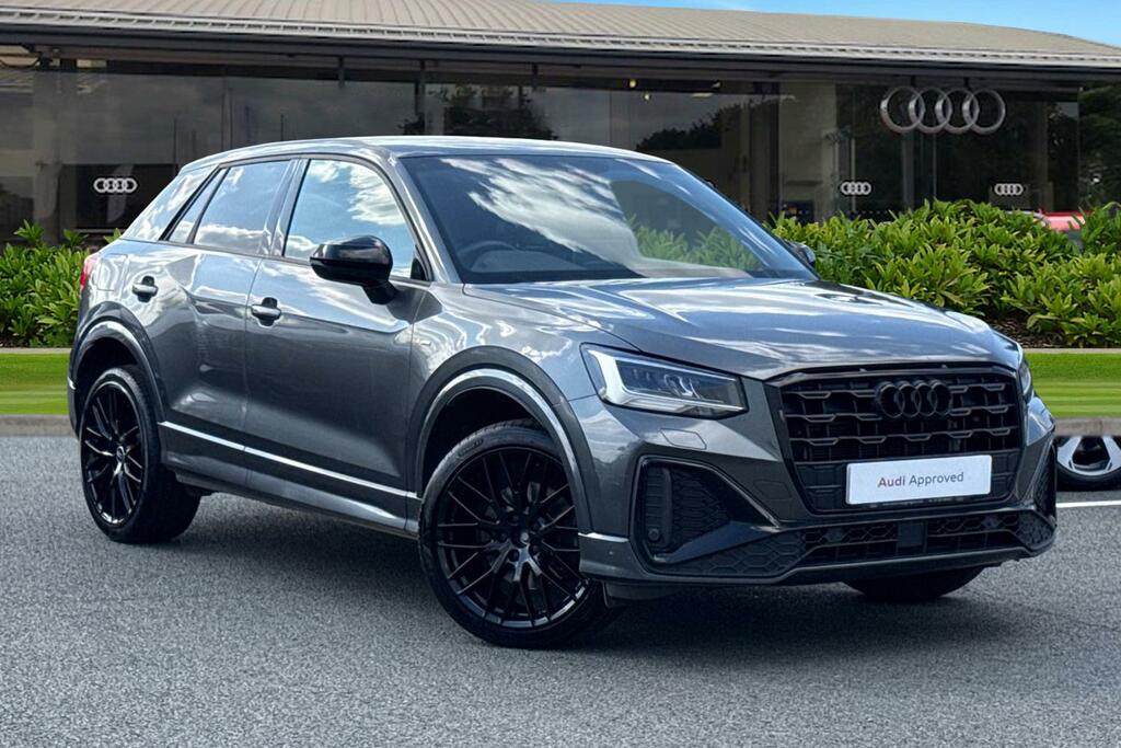 Audi Q2 Black Edition 35 Tfsi 150 Ps S Tronic Grey