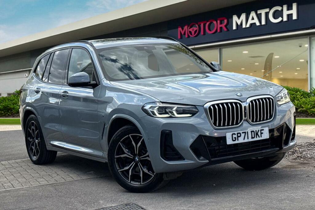 BMW X3 2.0 20I Mht M Sport Xdrive Euro 6 Ss Grey