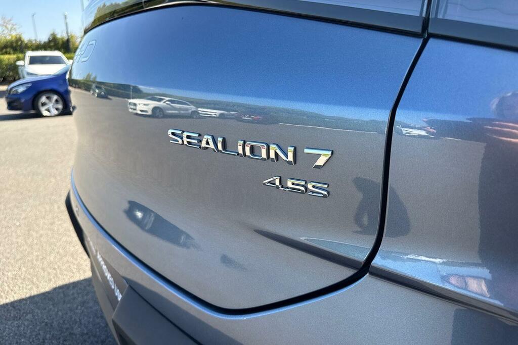 Byd Sealion 7 Excellence Grey #32