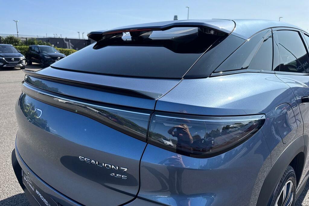 Byd Sealion 7 Excellence Grey #31