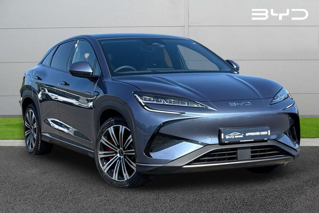 Byd Sealion 7 91.3Kwh Excellence Awd Grey