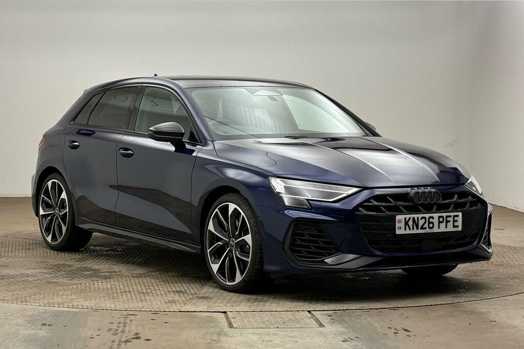 Audi S3 Black Edition Tfsi 333 Ps S Tronic Blue