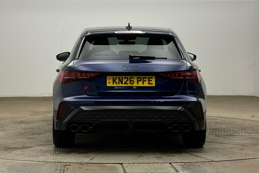 Audi S3 Black Edition Tfsi 333 Ps S Tronic Blue #4