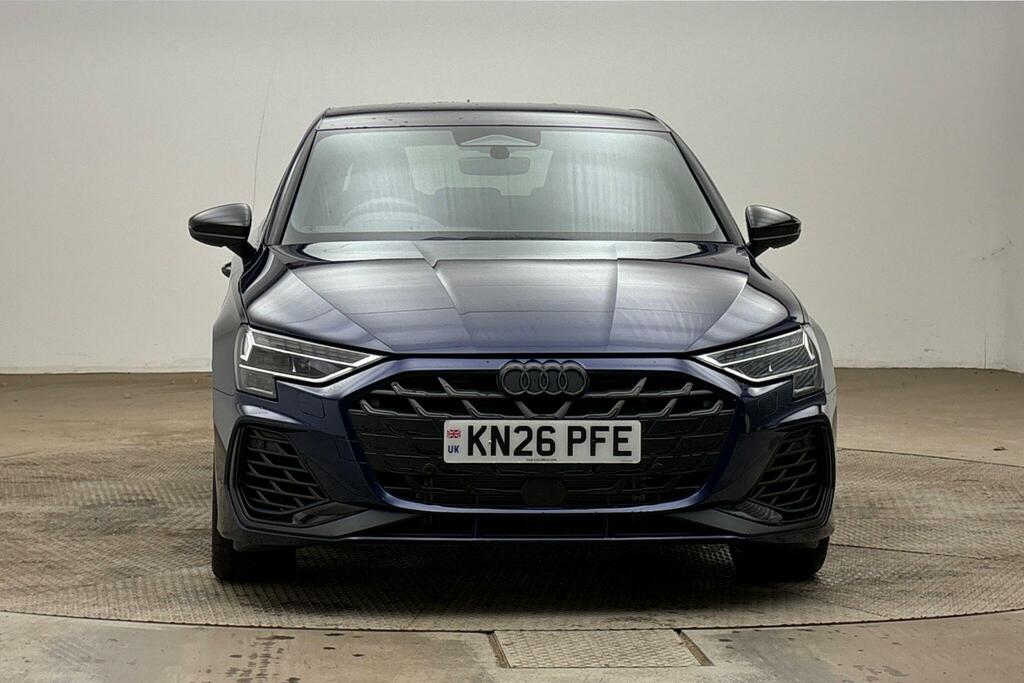 Audi S3 Black Edition Tfsi 333 Ps S Tronic Blue #2