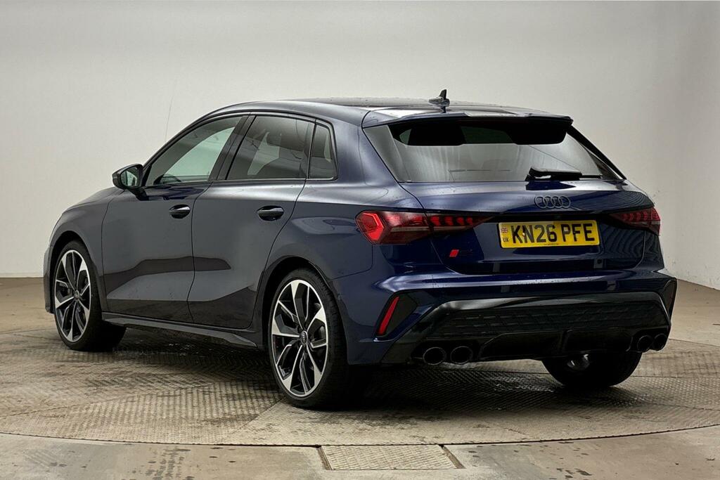 Audi S3 Black Edition Tfsi 333 Ps S Tronic Blue #3
