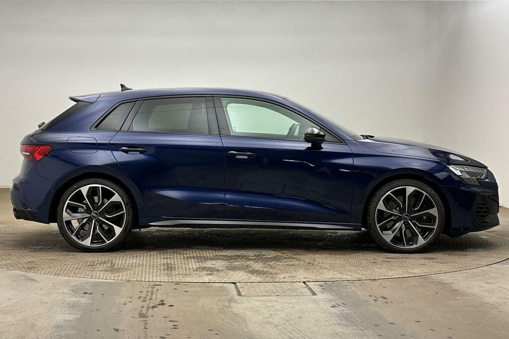 Audi S3 Black Edition Tfsi 333 Ps S Tronic Blue #5